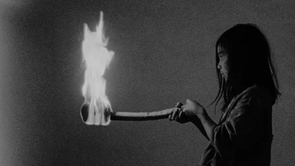 Moon Guo Barker in Mare's Nest. Ben Rivers: 'For me, it was very important to not have conflict in this film'