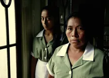 Jayro Bustamante on Alma (María Mercedes Coroy) with Valeriana (María Telón): “Even if they are having different problems, each of the problems of the female characters came from a man.”