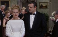 Tippi Hedren (Dakota Johnson's grandmother) is blackmailed into marriage in Marnie.