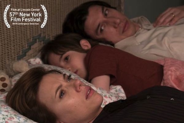 Noah Baumbach's Marriage Story, starring Scarlett Johansson and Adam Driver, is the Centerpiece selection of the 57th New York Film Festival
