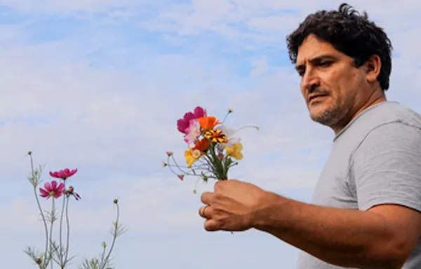 Chef Mauro Colagreco: “When you work with a product from nature you try to make it something beautiful. It’s my way of creation.”