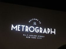 Metrograph in New York City