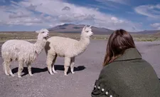 Frédéric Boyer on Becky Hutner’s Fashion Reimagined on Mother Of Pearl designer Amy Powney: “Superb! Fantastique! It’s very unique and I didn’t know this designer, but it’s very good, very interesting.”