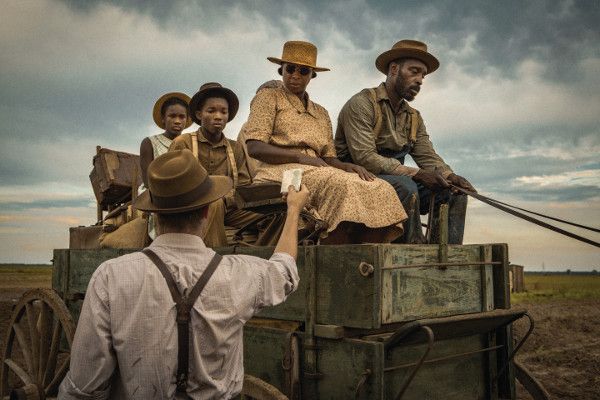 Garrett Hedlund, Mary J Blige and Rob Morgan in Mudbound - in the post–Second World War South, two families are pitted against a barbaric social hierarchy and an unrelenting landscape as they simultaneously fight the battle at home and the battle abroad. This epic pioneer story is about friendship, heritage and the unending struggle for and against the land. 
