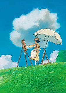 Naoko in Miyazaki's The Wind Rises - "…kind of an evocation of impressionist paintings in the textures."