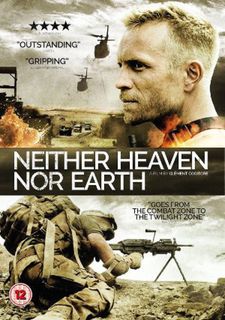 Neither Heaven, Nor Earth poster with deployed helicopters