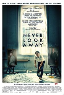 Never Look Away poster - opens in New York at The Paris Theatre on January 25