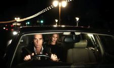 Nick Cave drives Kylie Minogue: "With Kylie there’s this lovely tenderness to their relationship."