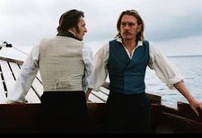 Nicolas Bouchaud and Guillaume Depardieu in Jacques Rivette’s Ne Touchez Pas La Hache