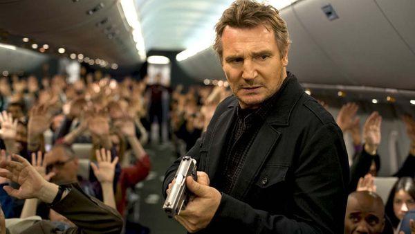Liam Neeson in Non-Stop