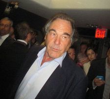 Oliver Stone at the Magic In The Moonlight Harlow after party