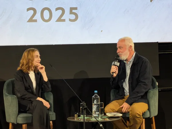 Isabelle Huppert at the Thessaloniki press conference