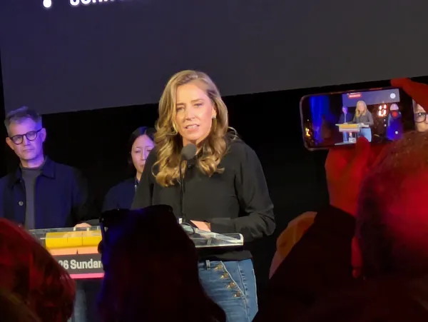 Amy Redford: 'Park City is the portal for so many stories to be set free into the world'