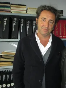 Michela Occhipinti on working with Paolo Sorrentino's editor Cristiano Travaglioli: "Cristiano had the genius idea to put a little music and let the lamp say 'I love you'."