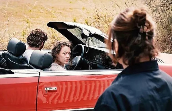 Christian Petzold on Miroirs No. 3 (Mirrors No. 3): “For me the idea came from an old diary by Heinrich von Kleist, which I used during rehearsal for Afire.”