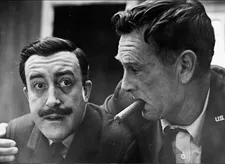 Peter Sellers and Sterling Hayden in Dr. Strangelove Or: How I Learned To Stop Worrying And Love The Bomb