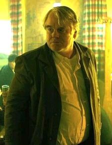 Philip Seymour Hoffman as Günther Bachmann in A Most Wanted Man: "I was very impressed by this movie."