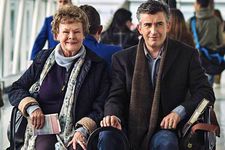 Steve Coogan with Judi Dench in Philomena. Coogan: 'I wanted it to be both funny and offensive'