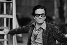 Willem Dafoe on Pier Paolo Pasolini's plaid jacket: "He really mixed and matched in a very creative way."