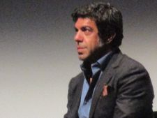 The Traitor (Il Traditore) star Pierfrancesco Favino at the 57th New York Film Festival