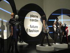 Pierre Cardin: Future Fashion exhibition at the Brooklyn Museum