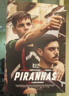 Piranhas poster at Film at Lincoln Center