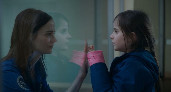 Eva Green and Zelie Boulant-Lemesle in Proxima, which will open GFF