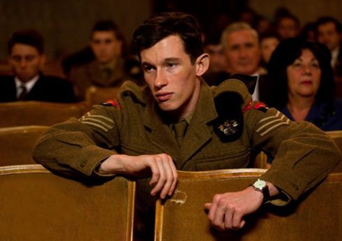 Callum Turner in Queen And Country: "Boorman evokes a world he knows 
intimately with skill and affection."