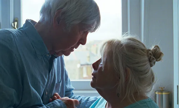 'Fiercesome artists' Tom Courtenay and Anna Calder-Marshall in Queen At Sea