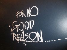 Ralph Steadman's For No Good Reason exhibition at Red Bull Studio