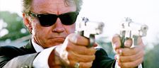 Harvey Keitel in Reservoir Dogs:  ''I have played people in conflict who have a need sometimes to commit violence. I examine it in that position, constantly.'
