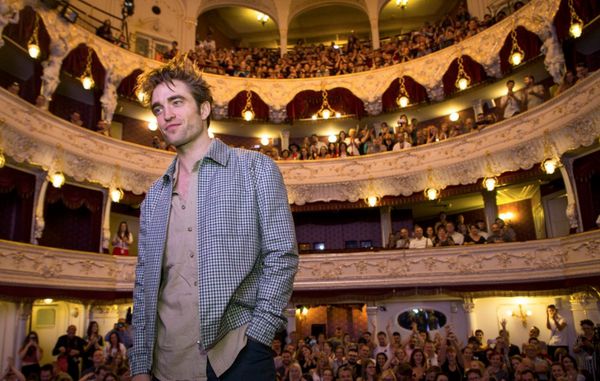 Robert Pattinson in Karlovy Vary for the closing weekend of the festival
