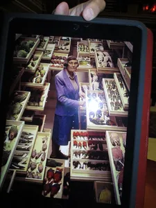 Role model for Tilda Swinton's Mason in Snowpiercer: "I saw this image of a woman inside a British museum"