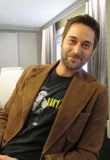 Ryan Eggold on how Lucas sees Ellie: "She's this chick, she's older, she's cooler, she's rock n' roll, she's attractive, she's fun and he wants to hang out with her."