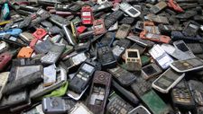Old phones delivered to E-Waste Delhi
