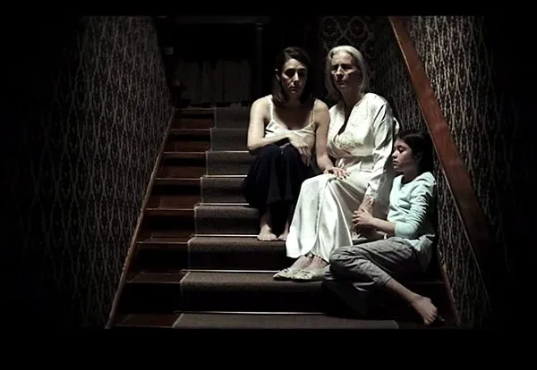 Jayro Bustamante on La Llorona, co-written with Lisandro Sanchez (Sabrina De La Hoz, Margarita Kenéfic, Ayla-Elea Hurtado): “I wanted to give women that honor to be in the center of looking for justice in the film.”