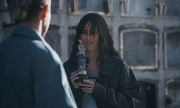 Victoria Luengo in Saints. Mikel Gurrea: 'She was very important to the building of the character'