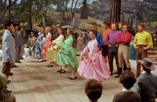 Batsheva Hay on Stanley Donen's Seven Brides for Seven Brothers: 'I had no idea how weird it was back then but the costumes were amazing'
