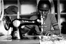 Sewing Hope at work: "I keep on telling them, you have to work for this and by working, you will get your dignity…"