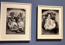 Seydou Keïta photographs in the exhibition, Jean Pigozzi African Art Collection