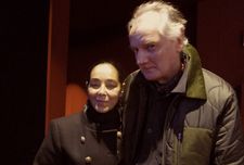 Hermann Vaske on Shirin Neshat (with Ed Bahlman): “She’s a terrific artist.”