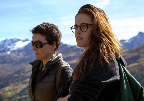 Juliette Binoche and Kirsten Stewart: " It begins to pall, however, rather rapidly amid the Alpine mists."