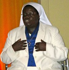 Sister Rosemary Nyirumbe: "The war is in the hearts of people. People are still struggling with many things."