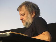 Slavoj Žižek, years ago, made a connection between Love Thy Neighbour and the idea of tolerance.