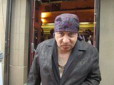 Steven Van Zandt is an executive producer for Garland Jeffreys: The King Of In Between