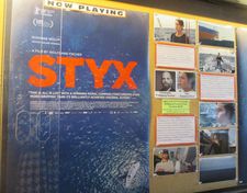 Styx poster at Film Forum in New York