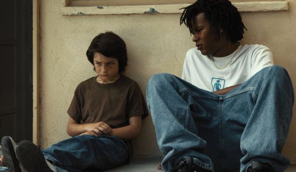 Sunny Suljic and Na-kel Smith in Jonah Hill's Mid90s