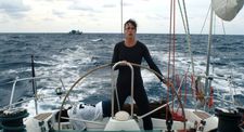 Susanne Wolff is Rieke in Wolfgang Fischer's Styx: "90% of the movie we shot on open ocean."