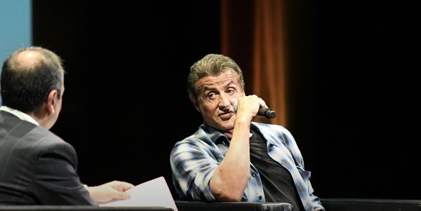In conversation in Cannes Sylvester Stallone [with journalist Didier Allouch]  - “In the beginning, I didn’t think I’d succeed. I was a nobody.”