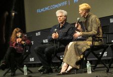 Film critic Amy Taubin, Jim Jarmusch and Tilda Swinton talk about blood-sipping creations